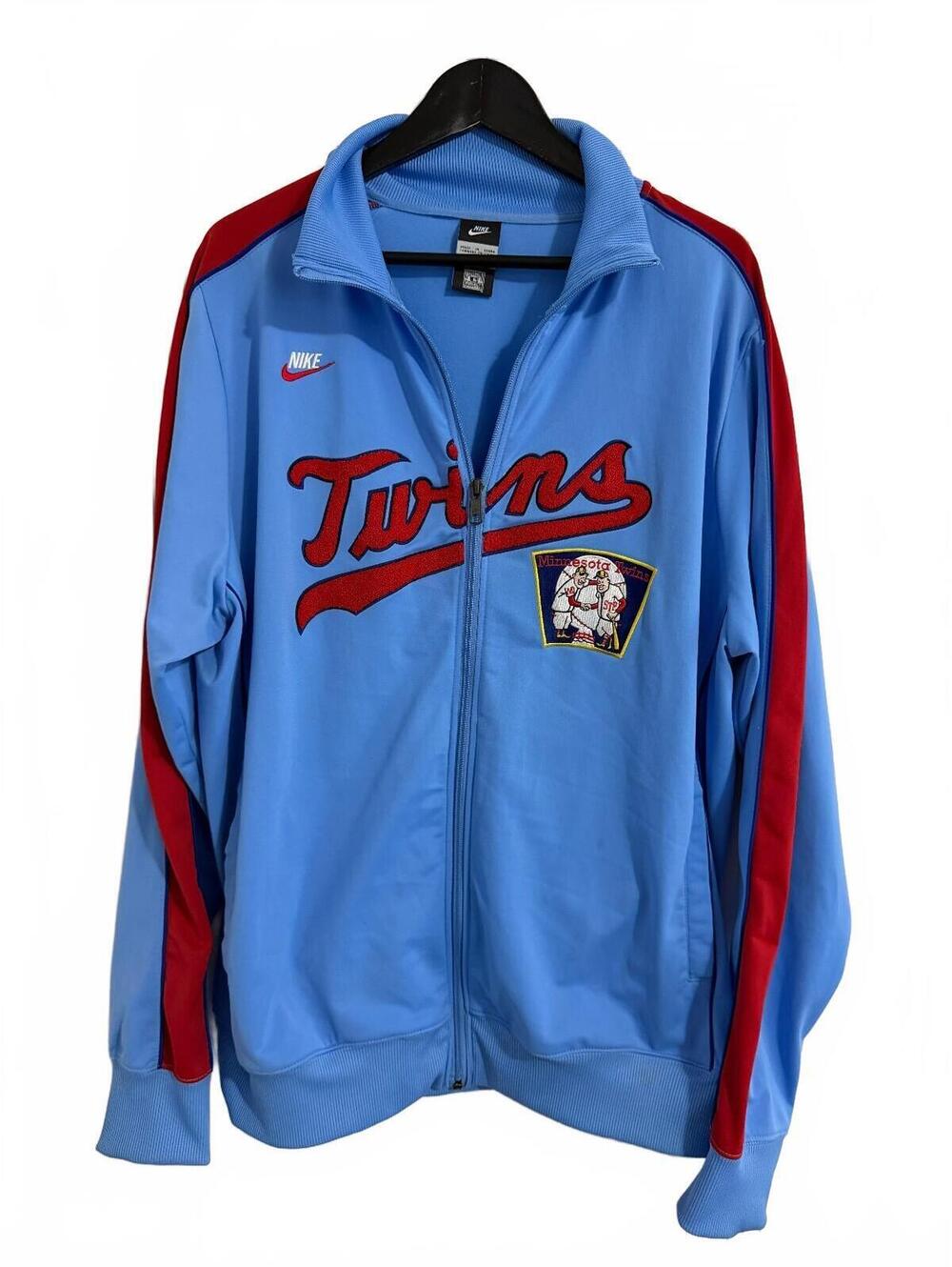 Minnesota Twins Nike Full-Zip Sweatshirt Size XXL